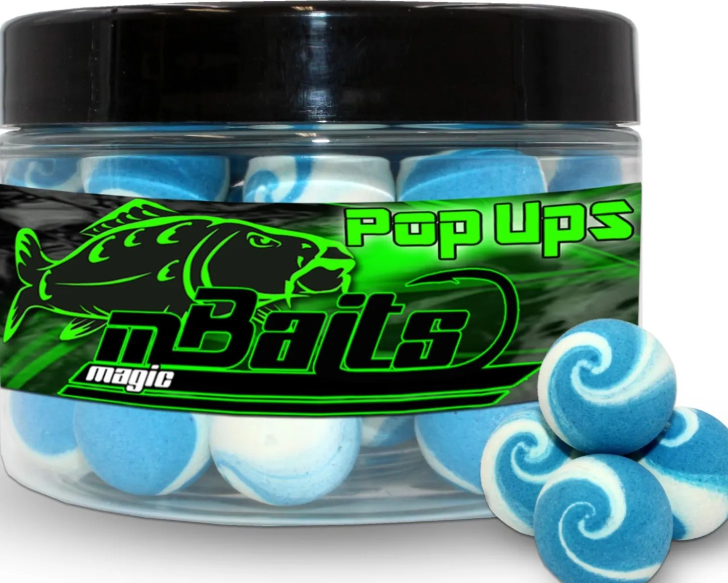 Magic Baits Twisted Fluo Pop Ups Boilies Premium Range Carp Bait Futtermittel