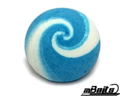 Magic Baits Twisted Fluo Pop Ups Boilies Premium Range Carp Bait Blue-White Futtermittel