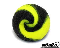 Magic Baits Twisted Fluo Pop Ups Boilies Premium Range Carp Bait Yellow-Black Futtermittel