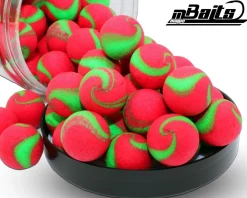 Magic Baits Twisted Fluo Pop Ups Boilies Premium Range Carp Bait Chartreuse-Red Futtermittel