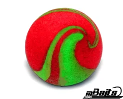 Magic Baits Twisted Fluo Pop Ups Boilies Premium Range Carp Bait Chartreuse-Red Futtermittel