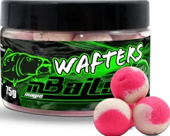 Magic Baits Two Tone Wafters Essential Krill Half Ups Half Pop Up Half Hookbait schwerelos Karpfenköder Boilie Futtermittel