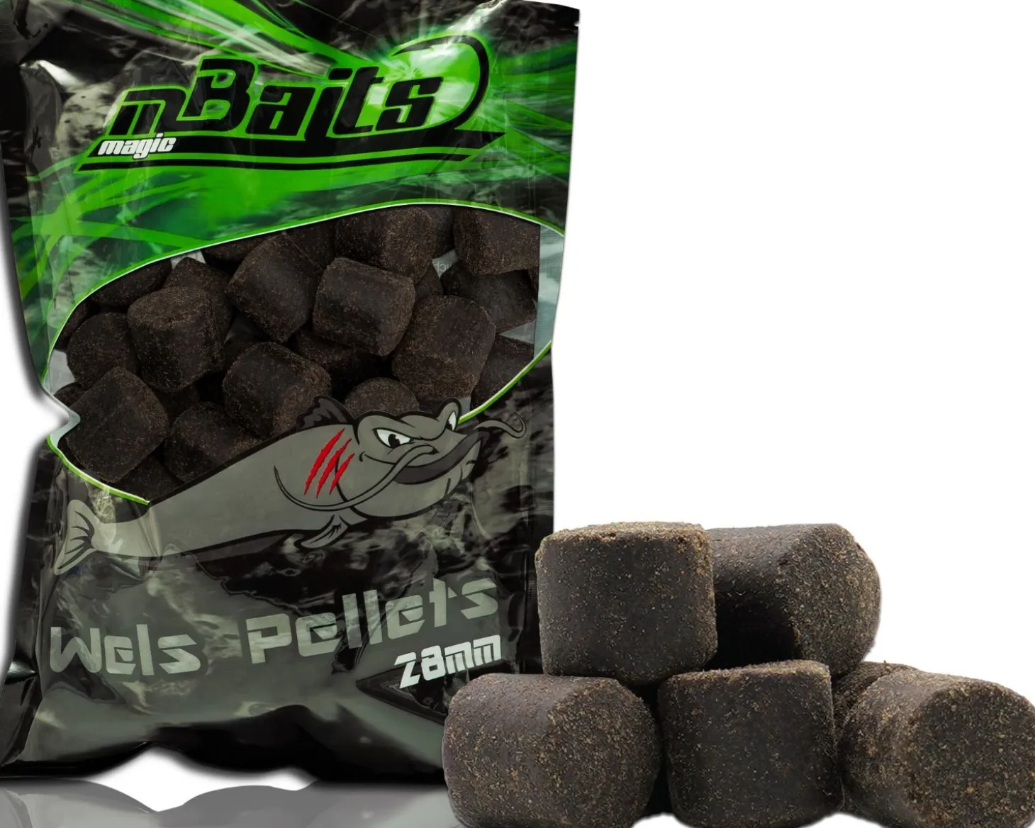 Magic Baits Wels Pellets Giant Pellet Wallerpellets Futtermittel