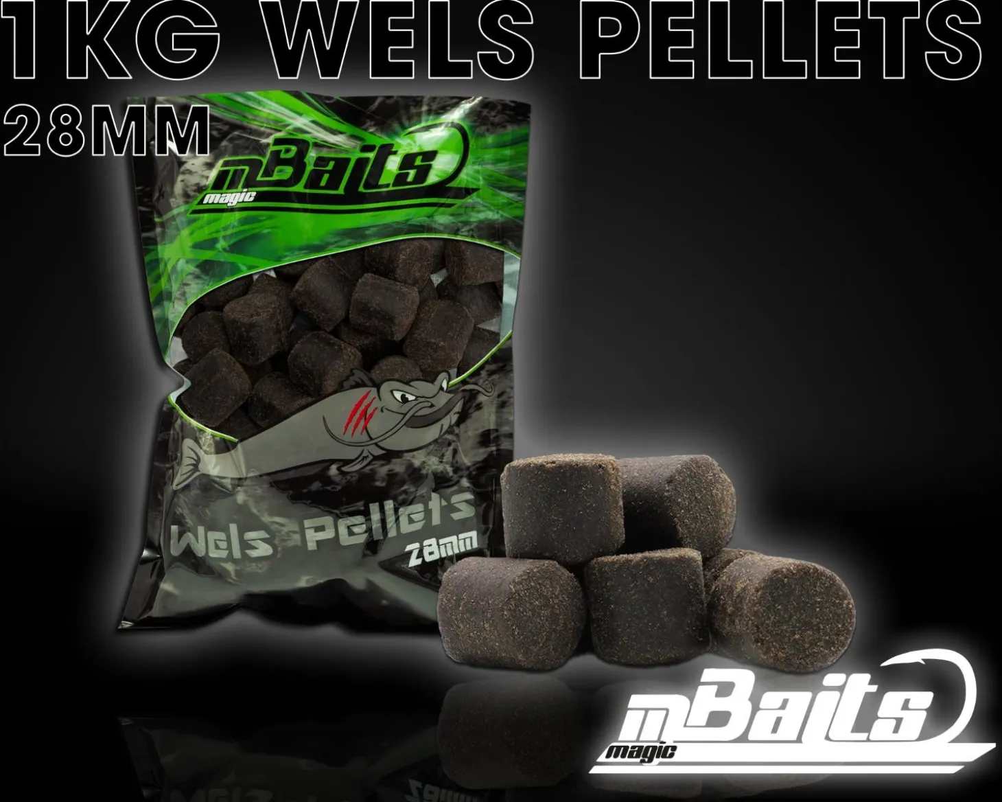 Magic Baits Wels Pellets Giant Pellet Wallerpellets Futtermittel