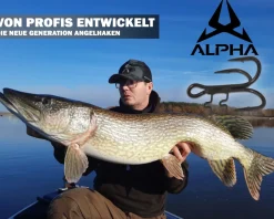 Wild Devil Baits Alpha Baitholder Treble Hook Drilling Assist Treble Hook Genickdrilling Angelzubehör