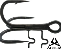 Wild Devil Baits Alpha Baitholder Treble Hook Drilling Assist Treble Hook Genickdrilling Angelzubehör