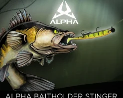 Wild Devil Baits Alpha Baitholder Stinger Angstdrilling Assist Hook Angsthaken Stinger Rig Stinger System Drilling Vorfach Angelköder