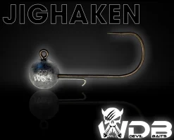Wild Devil Baits Alpha Baitholder Jighead 5 Stück Jighaken Jigkopf Bleikopf Jig Haken Gummifisch  Angelköder