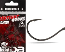 Wild Devil Baits Alpha Dropshot Hooks Drop Shot Haken DS Hooks Finesse Hook Raubfischhaken Angelhaken Angelzubehör