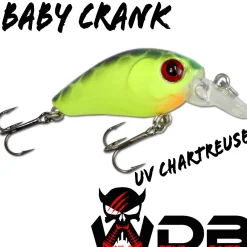 Wild Devil Baits Baby Crank Wobbler Hardbait Kunstköder Barsch Angelköder