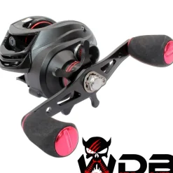 Wild Devil Baits Baitcast Multirolle Devil Cast LH 100 Multirollen