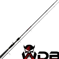 Wild Devil Baits Baitcast Rute 1,95m 40-120g Devil Stick Steckruten