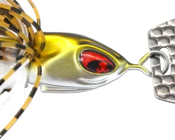 Wild Devil Baits Blade Jig Flash Minnow Chatterbait Spinnköder Chatter Bait Kunstköder Barsch Hecht Zander Angelköder