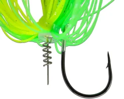 Wild Devil Baits Blade Jig Green Flash Chatterbait Spinnköder Chatter Bait Kunstköder Barsch Hecht Zander Angelköder