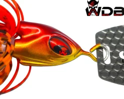 Wild Devil Baits Blade Jig Red Devil Chatterbait Spinnköder Chatter Bait Kunstköder Barsch Hecht Zander Angelköder