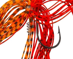 Wild Devil Baits Blade Jig Red Devil Chatterbait Spinnköder Chatter Bait Kunstköder Barsch Hecht Zander Angelköder