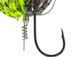 Wild Devil Baits Blade Jig UV Green Pumpkin Chatterbait Spinnköder Chatter Bait Kunstköder Barsch Hecht Zander Angelköder