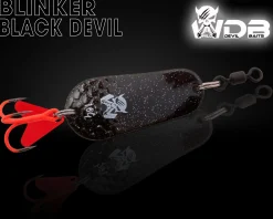 Wild Devil Baits Blinker Black Devil Raubfisch Köder Spoon Löffelblinker Kunstköder Angelköder