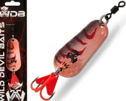 Wild Devil Baits Blinker Red Devil Raubfisch Köder Spoon Löffelblinker Kunstköder Angelköder