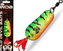 Wild Devil Baits Blinker Raubfisch Köder Spoon Löffelblinker Kunstköder Angelköder