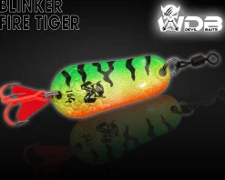 Wild Devil Baits Blinker Raubfisch Köder Spoon Löffelblinker Kunstköder Angelköder