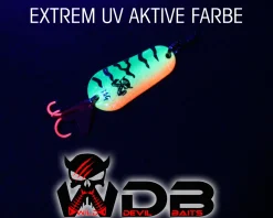 Wild Devil Baits Blinker Raubfisch Köder Spoon Löffelblinker Kunstköder Angelköder