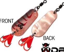Wild Devil Baits Blinker Raubfisch Köder Spoon Löffelblinker Kunstköder Angelköder