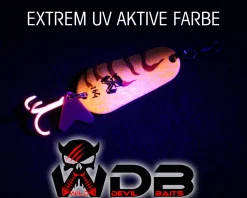 Wild Devil Baits Blinker Raubfisch Köder Spoon Löffelblinker Kunstköder Angelköder