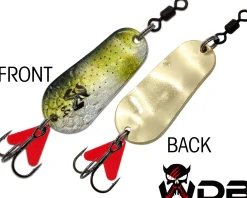 Wild Devil Baits Blinker Raubfisch Köder Spoon Löffelblinker Kunstköder Angelköder