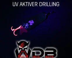 Wild Devil Baits Blinker Raubfisch Köder Spoon Löffelblinker Kunstköder Angelköder