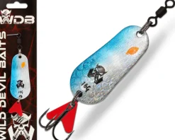 Wild Devil Baits Blinker Raubfisch Köder Spoon Löffelblinker Kunstköder Angelköder