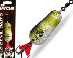 Wild Devil Baits Blinker Raubfisch Köder Spoon Löffelblinker Kunstköder Angelköder