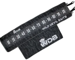 Wild Devil Baits Camo Measure Mat 130cm Abhakmatte mit Maßband Predatory Fish  Abhakmatten & Wiegesäcke