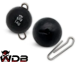 Wild Devil Baits Cheburashka Flex Heads Jig Ball Angelköder