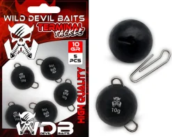 Wild Devil Baits Cheburashka Flex Heads Jig Ball Angelköder