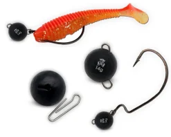 Wild Devil Baits Cheburashka Flex Heads Jig Ball Angelköder