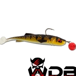 Wild Devil Baits Cheburashka Hooks 5 Stück Einzelhaken Jighaken Angelhaken  Zielfische
