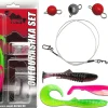 Wild Devil Baits Cheburashka Set Barsch Zander Gummifisch Ready2Fish Angelset Angelsets
