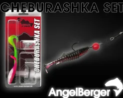 Wild Devil Baits Cheburashka Set Barsch Zander Gummifisch Ready2Fish Angelset Angelsets