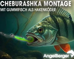 Wild Devil Baits Cheburashka Set Barsch Zander Gummifisch Ready2Fish Angelset Angelsets