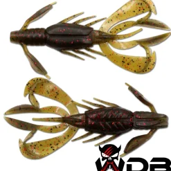 Wild Devil Baits Crazy Craw Krebs Crawler Gummifisch Softlure  Angelköder