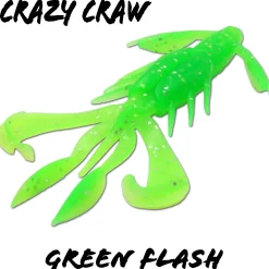 Wild Devil Baits Crazy Craw Krebs Crawler Gummifisch Softlure  Angelköder