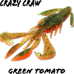 Wild Devil Baits Crazy Craw Krebs Crawler Gummifisch Softlure  Angelköder
