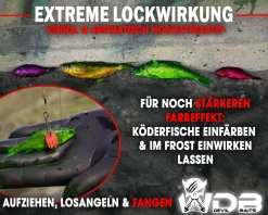 Wild Devil Baits Deadbait Color Booster Köderfisch Farbe Baitfish Paint Farbaroma Spray Futtermittel