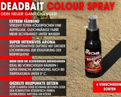 Wild Devil Baits Deadbait Color Booster Köderfisch Farbe Baitfish Paint Farbaroma Spray Futtermittel
