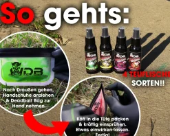 Wild Devil Baits Deadbait Color Booster Köderfisch Farbe Baitfish Paint Farbaroma Spray Futtermittel