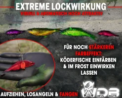 Wild Devil Baits Deadbait Color Booster Köderfisch Farbe Baitfish Paint Farbaroma Spray Futtermittel