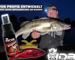 Wild Devil Baits Deadbait Color Booster Köderfisch Farbe Baitfish Paint Farbaroma Spray Futtermittel
