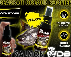 Wild Devil Baits Deadbait Color Booster Köderfisch Farbe Baitfish Paint Farbaroma Spray Futtermittel