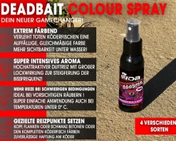 Wild Devil Baits Deadbait Color Booster Köderfisch Farbe Baitfish Paint Farbaroma Spray Futtermittel